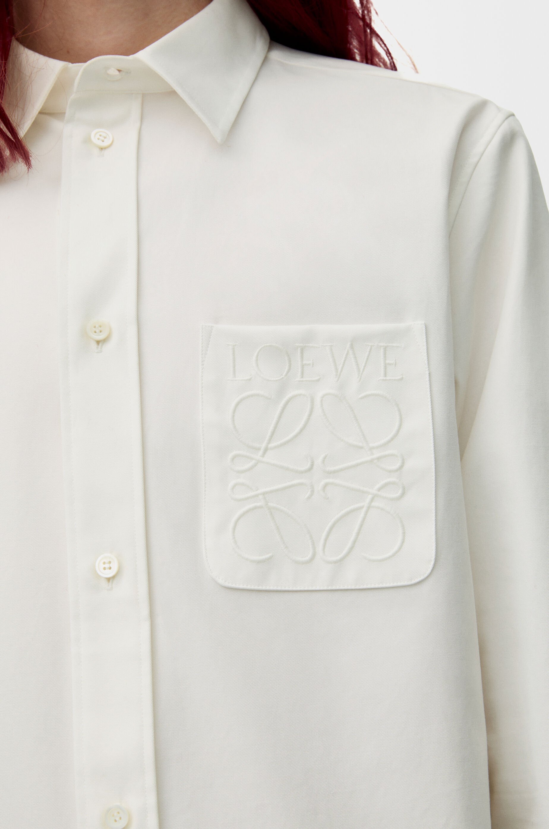 シャツ(コットン) ホワイト - LOEWE シャツ(コットン) ホワイト - LOEWE