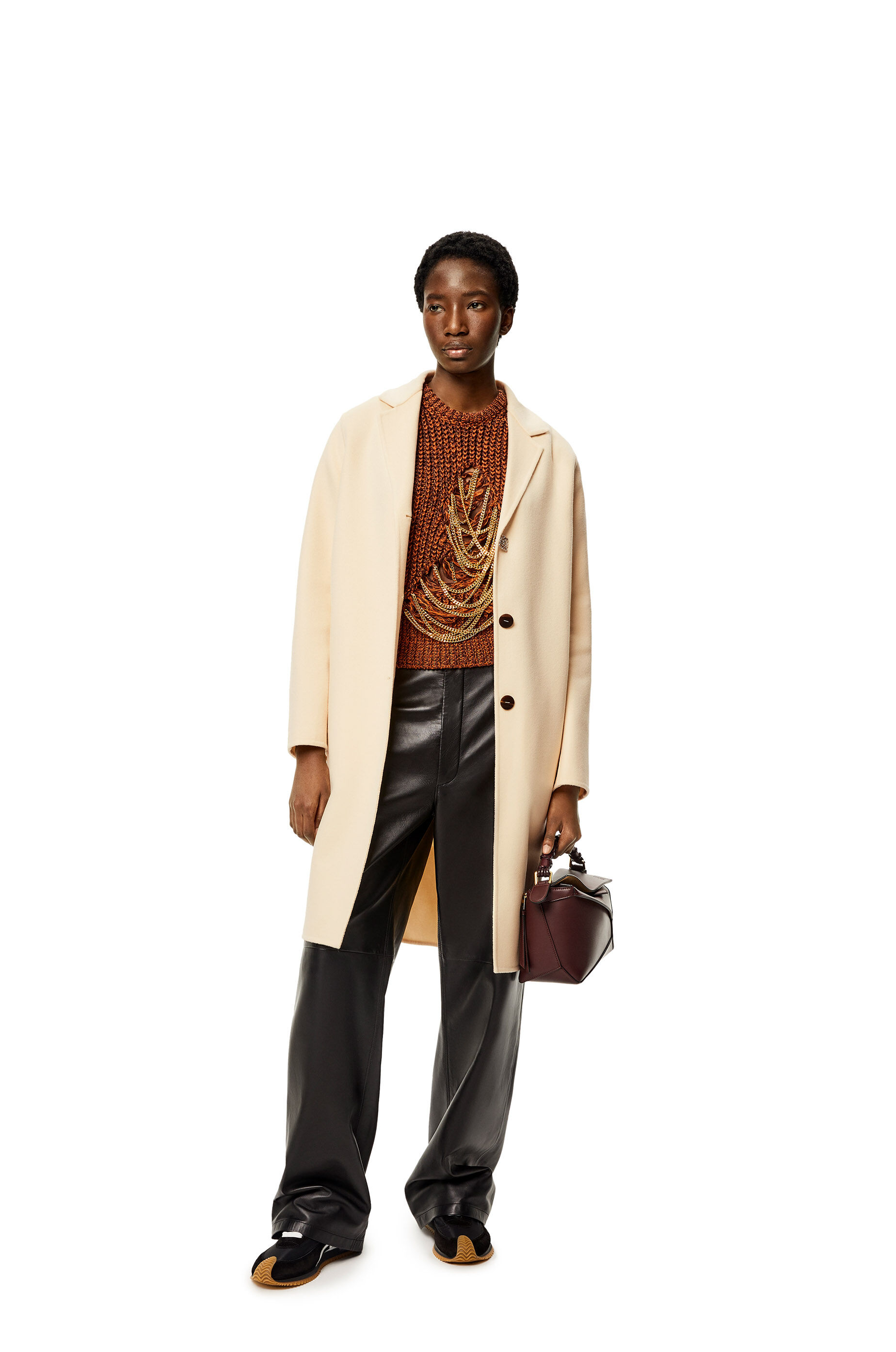 【LOEWE】ウール＆カシミヤ　ブレザー