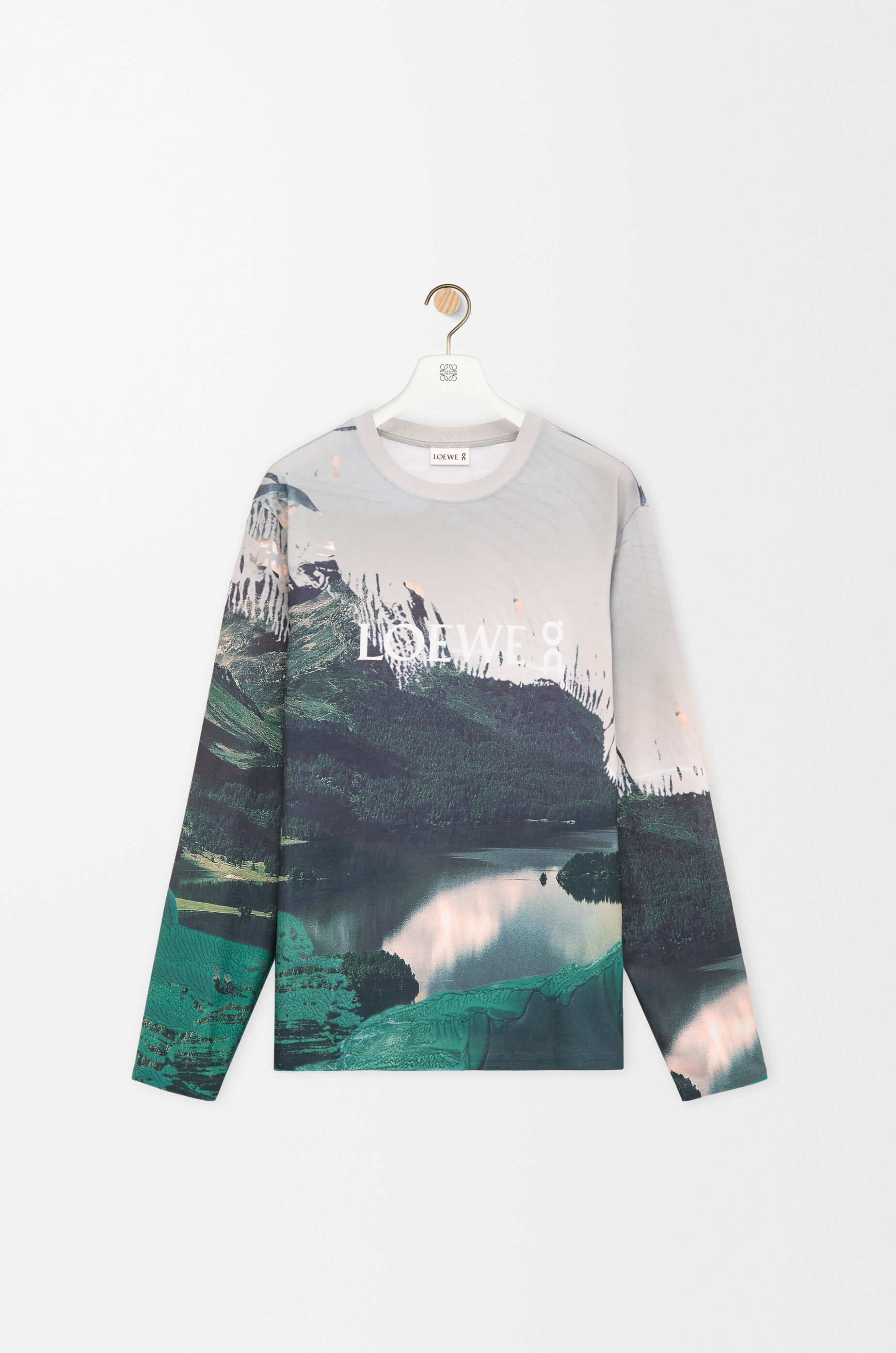 T-shirt in technical jersey Multicolor - LOEWE USA Official Website