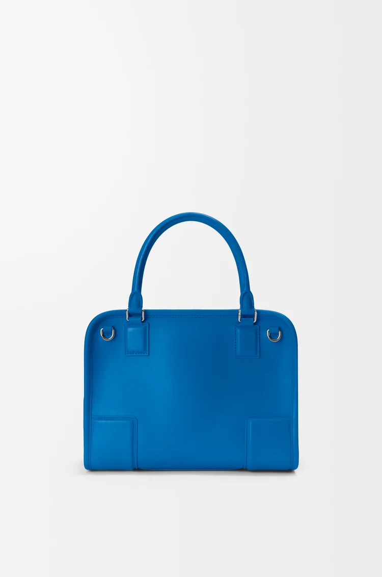LOEWE Bolso Amazona 180 pequeño en piel de ternera suave Azur Real