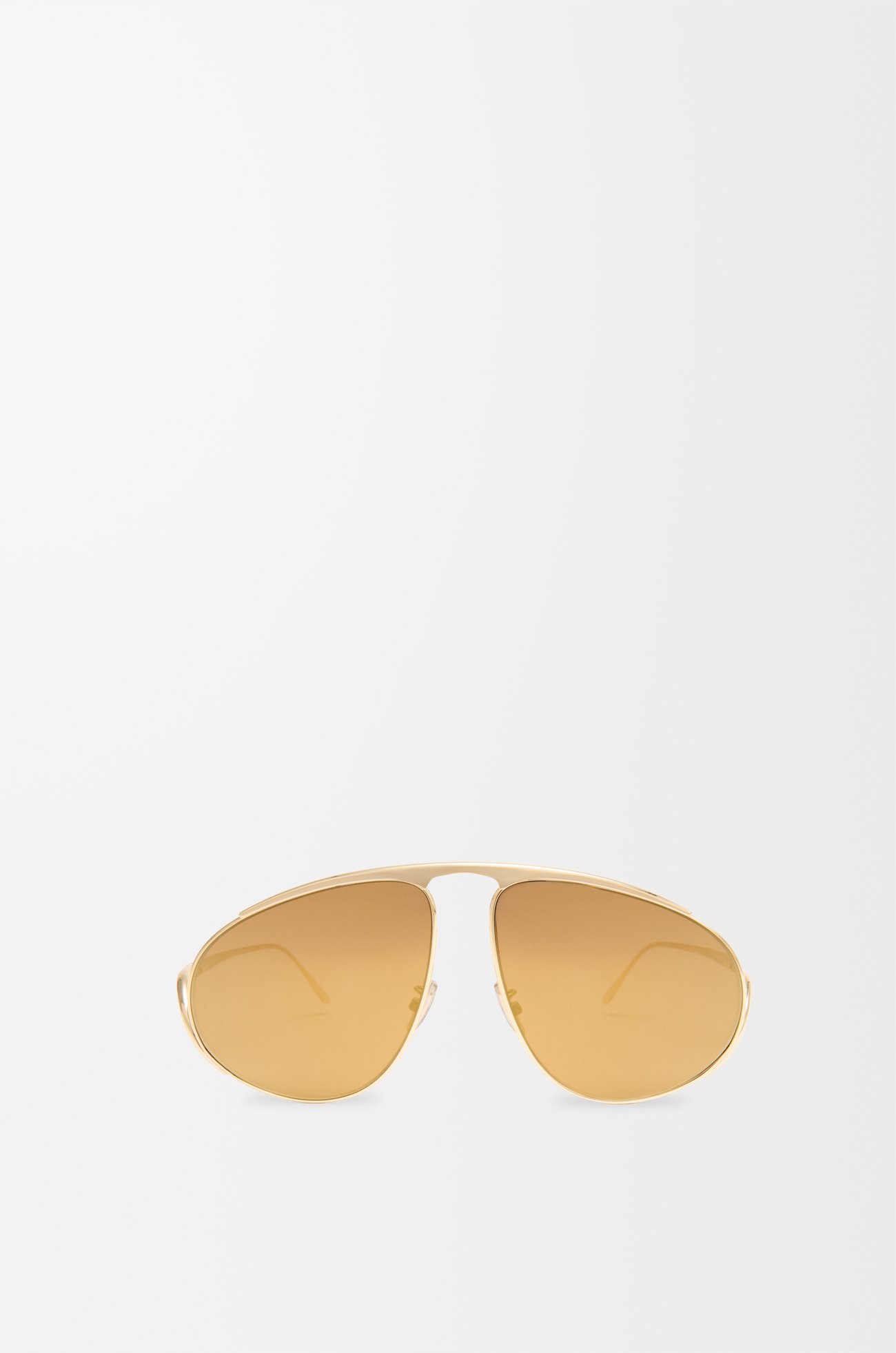 LOEWE Hillock sunglasses Gold