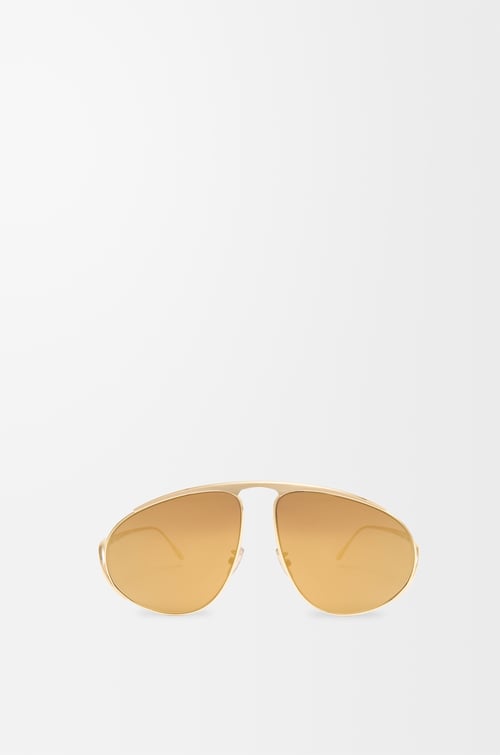 LOEWE ヒロック サングラス ゴールド