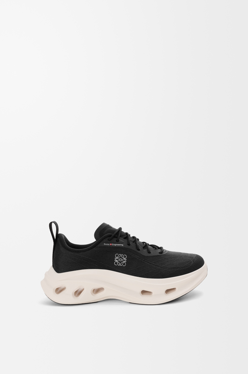 LOEWE Cloudtilt Cosmic sneaker Black/White