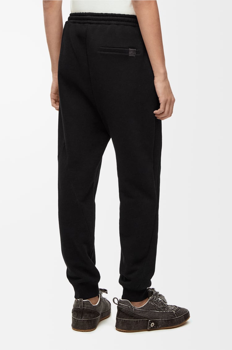LOEWE Puzzle sweatpants in cotton Black