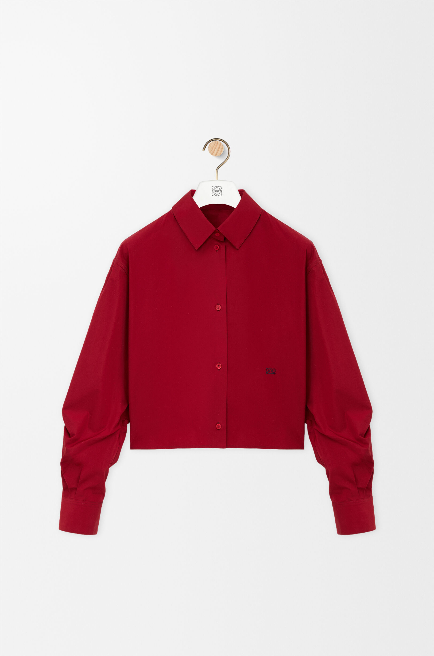 シャツ（コットン） レッド - LOEWE Japan official website