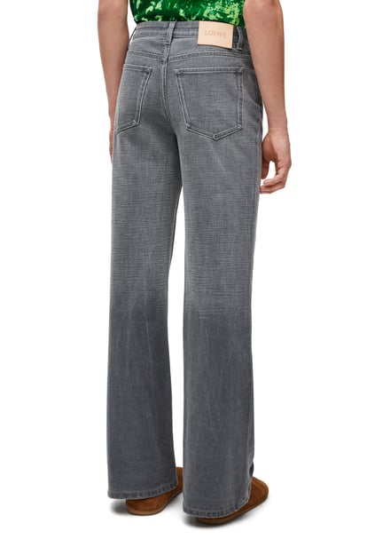 LOEWE Bootleg jeans in denim Grey plp_rd