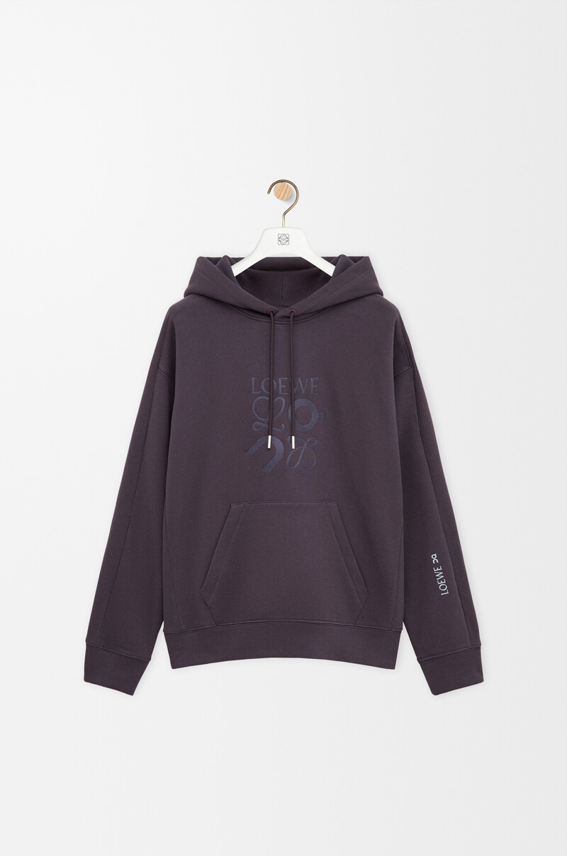 Hoodie in cotton by LOEWE
