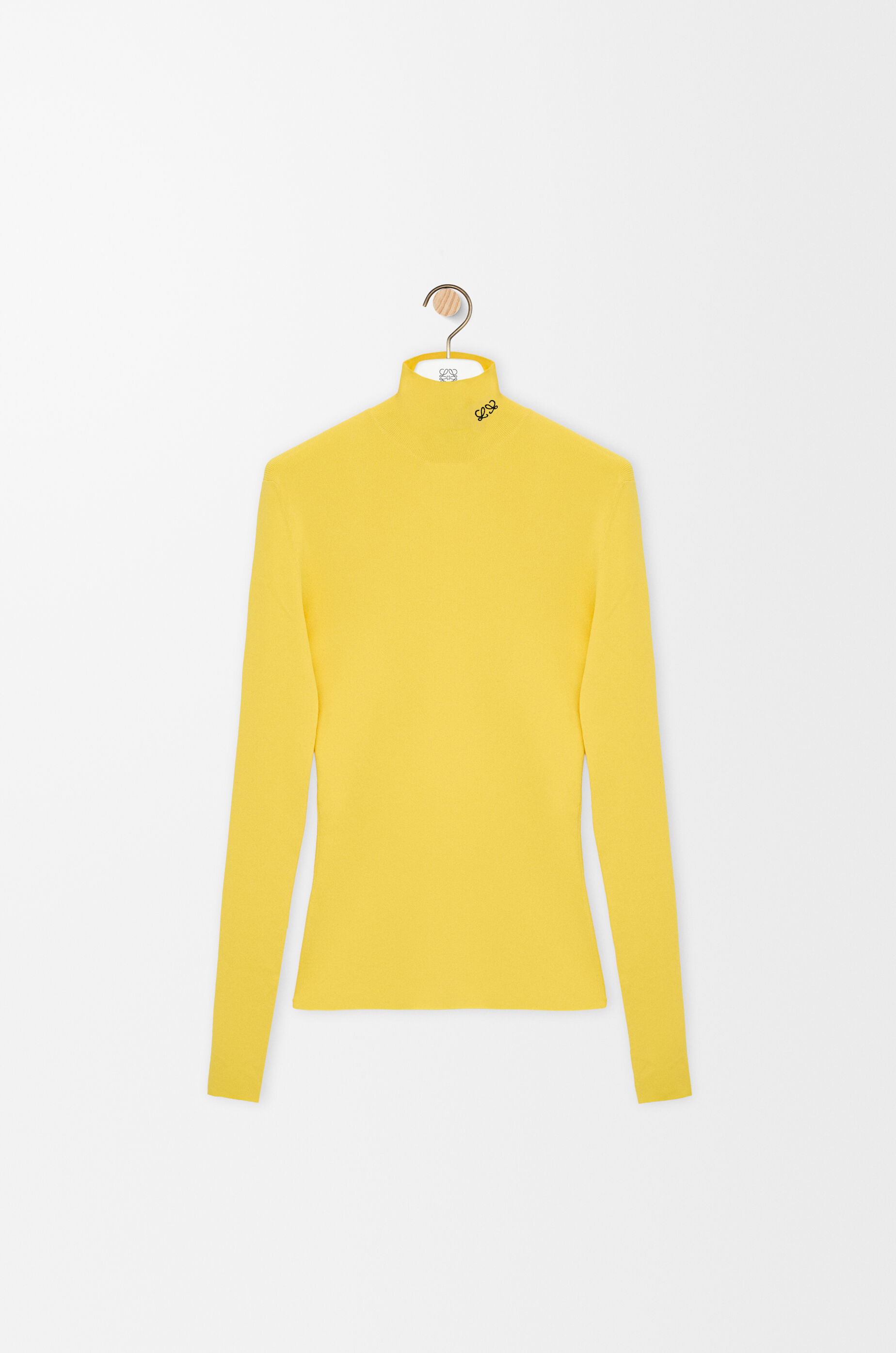 LOEWE Top in viscose blend Yellow