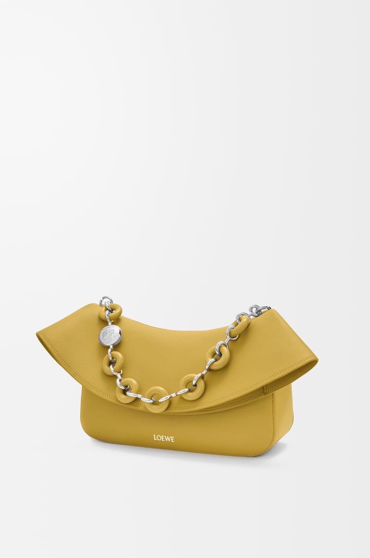 LOEWE オラ バッグ ミディアム（スムースカーフ） ジンジャー