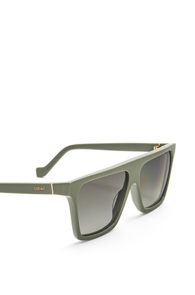 LOEWE Thin flat top sunglasses Dusty Sage plp_rd