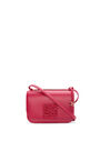 LOEWE Small Goya bag in silk calfskin Ruby Red Glaze