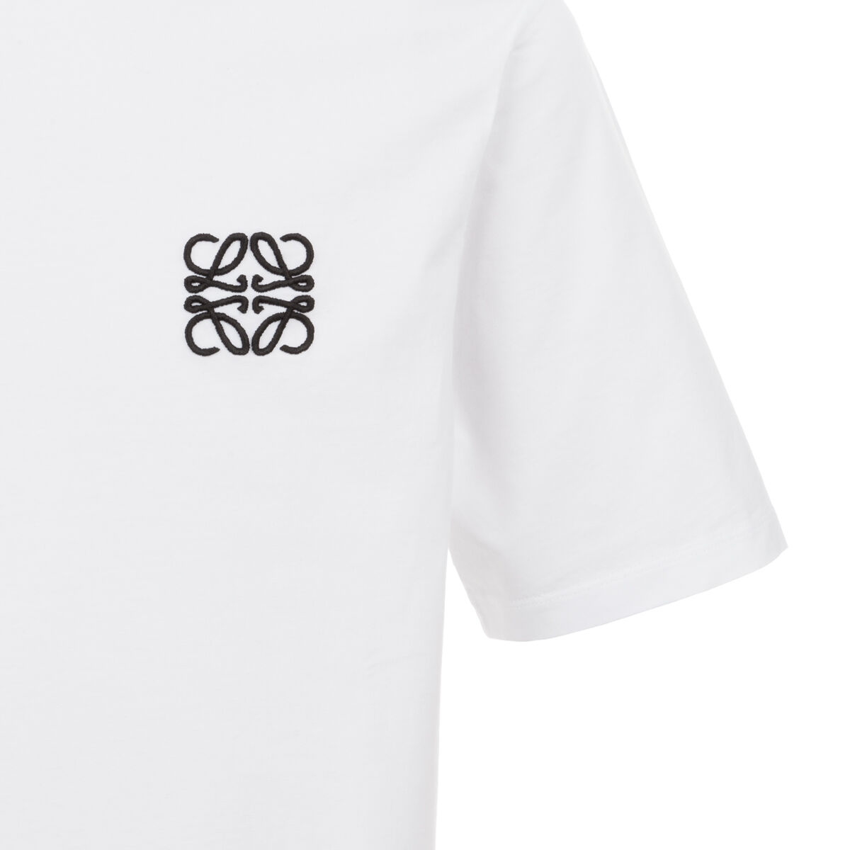 LOEWE Anagram T-Shirt White front