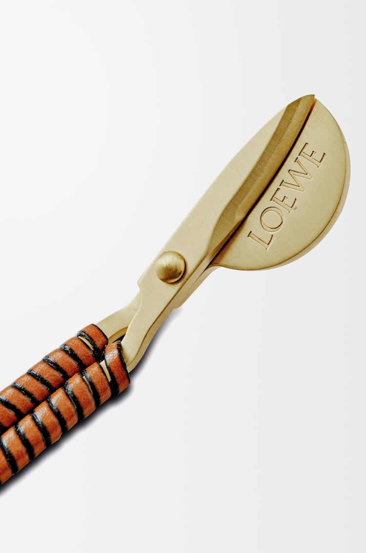 LOEWE Wick trimmer Tan