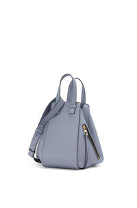 LOEWE 小号经典牛皮革 Hammock 手袋 Atlantic Blue
