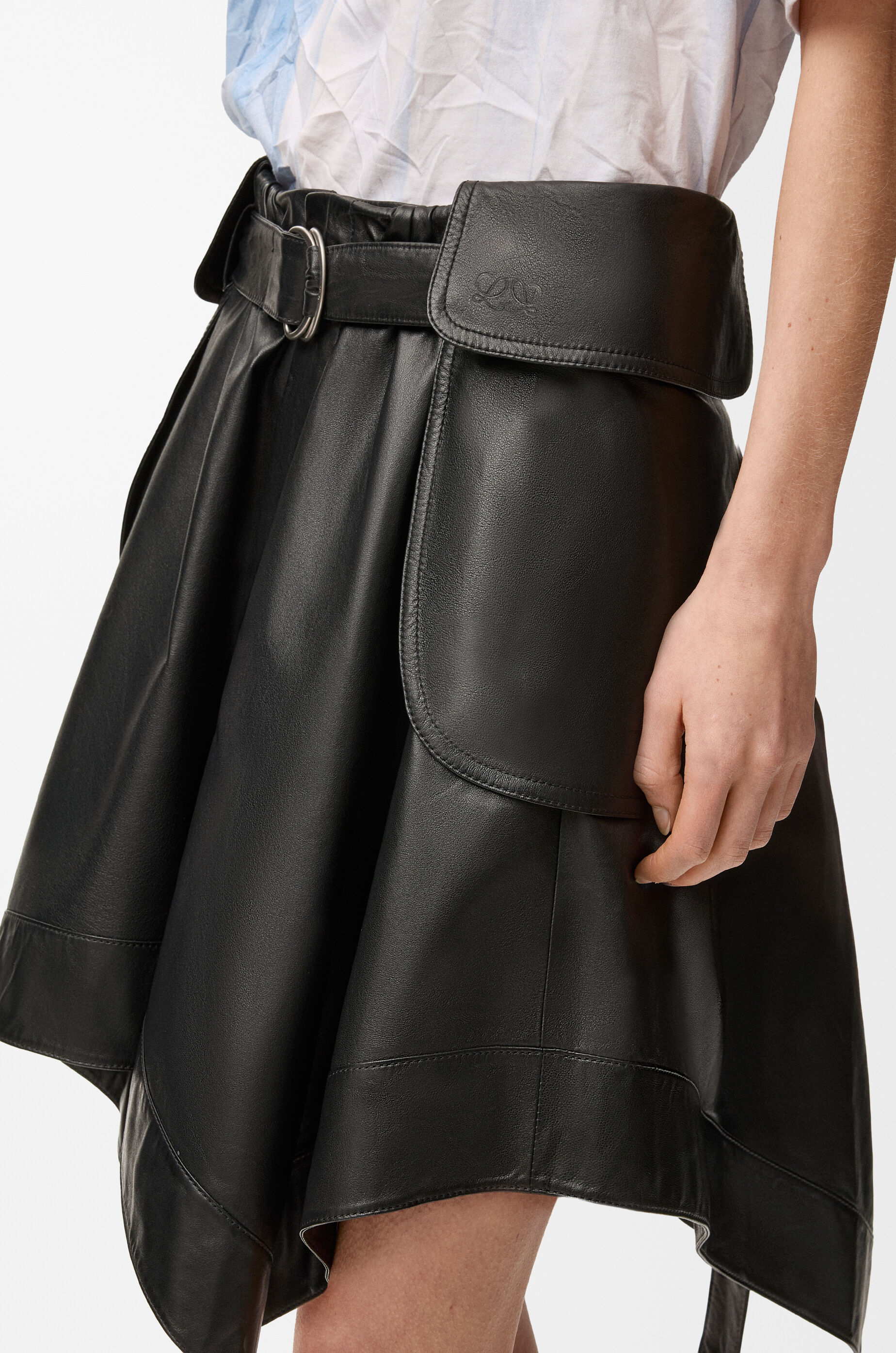 カーゴ スカート（ナパラム） ブラック - LOEWE Japan official website