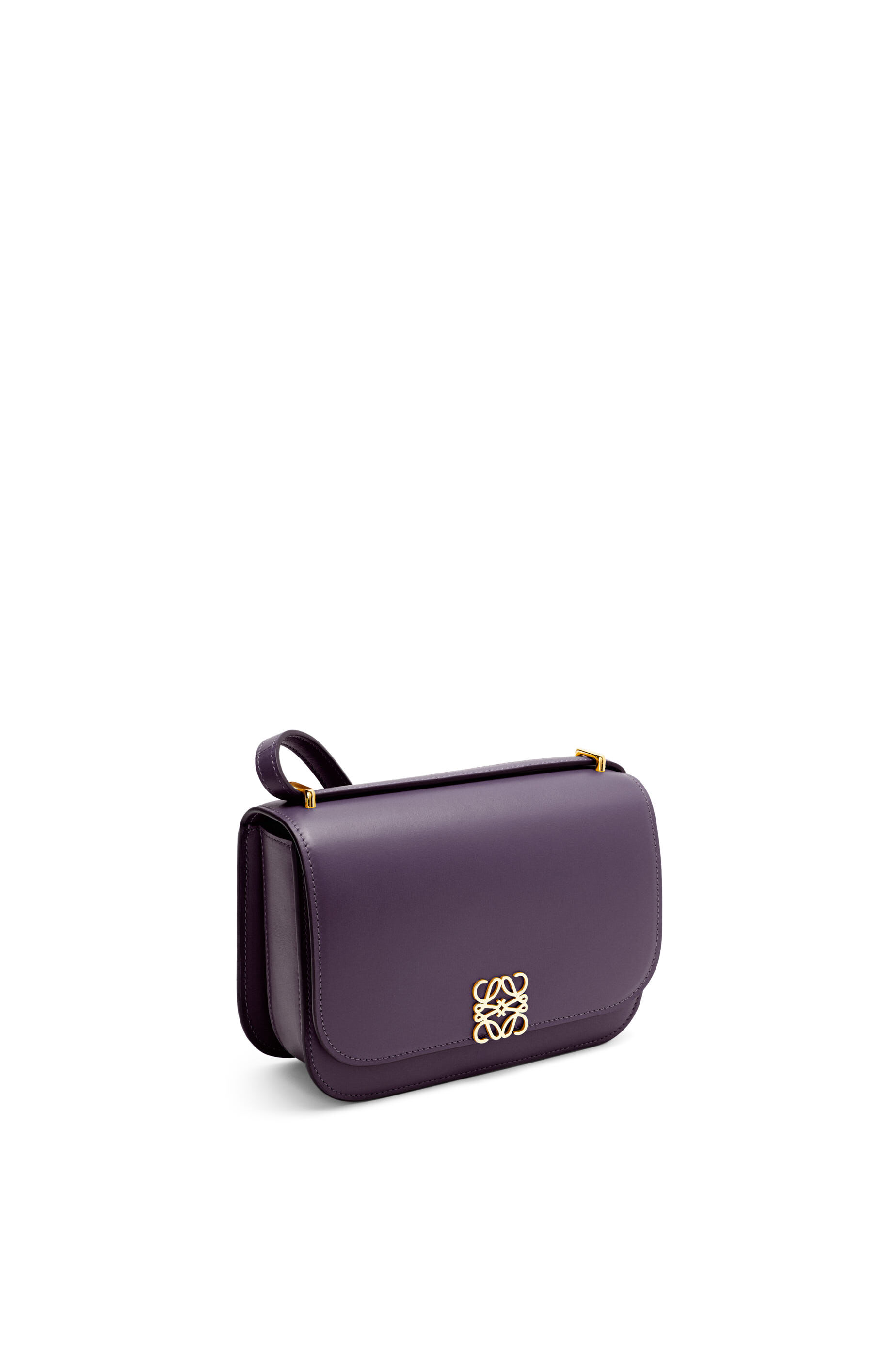 ゴヤ バッグ スモール（シルクカーフ） ディープオーバジーン - LOEWE