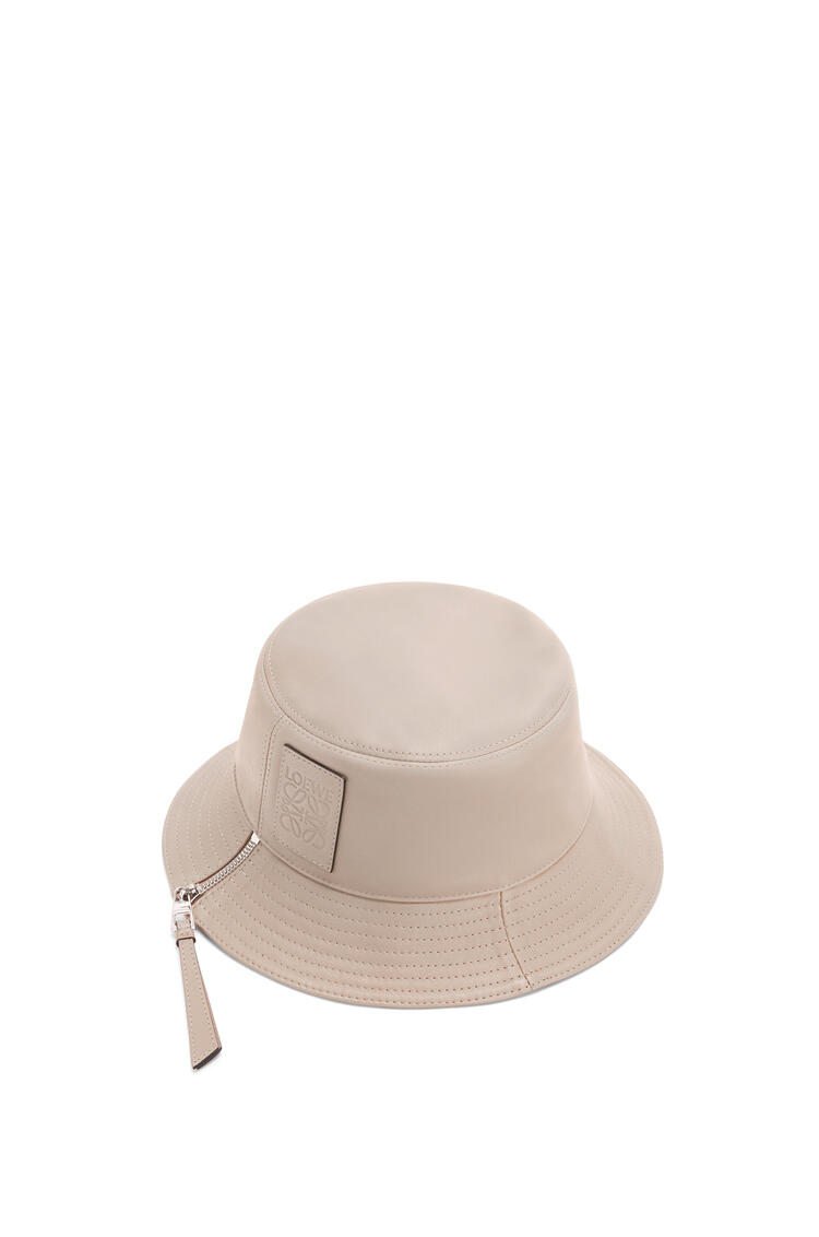 LOEWE Fisherman hat in nappa calfskin Sand pdp_rd