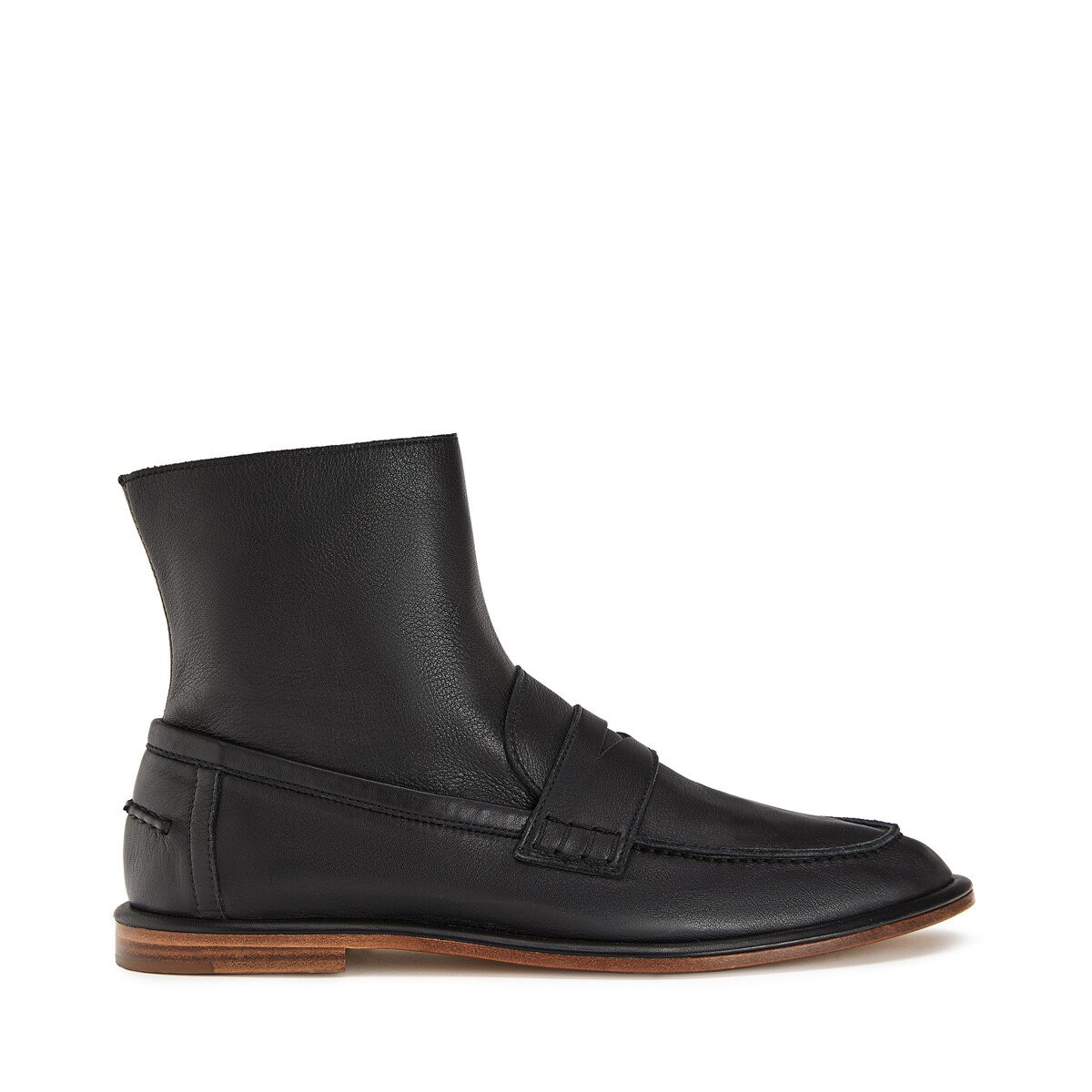 Loafer Boot Black - LOEWE