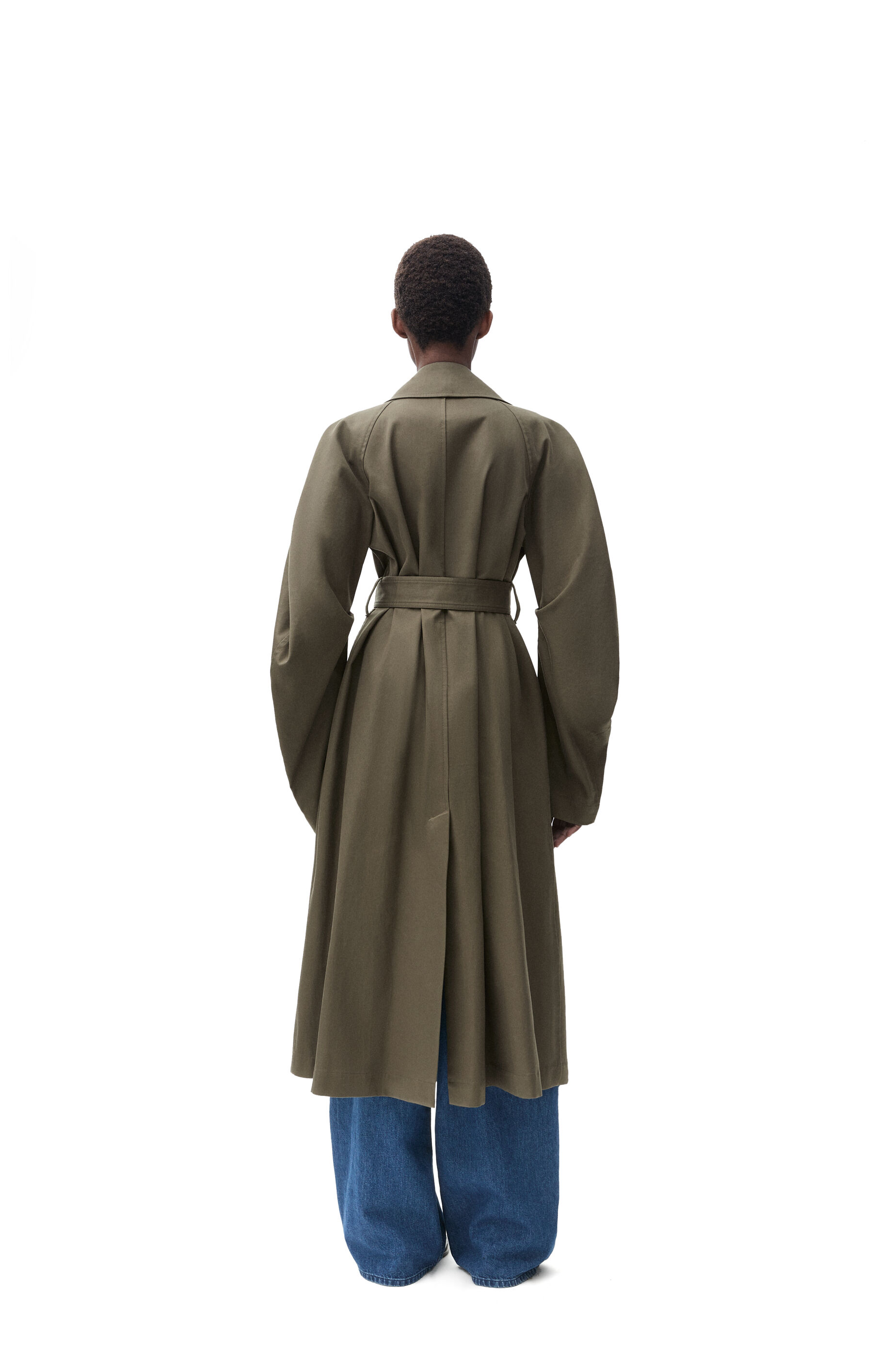 Loewe green coat store