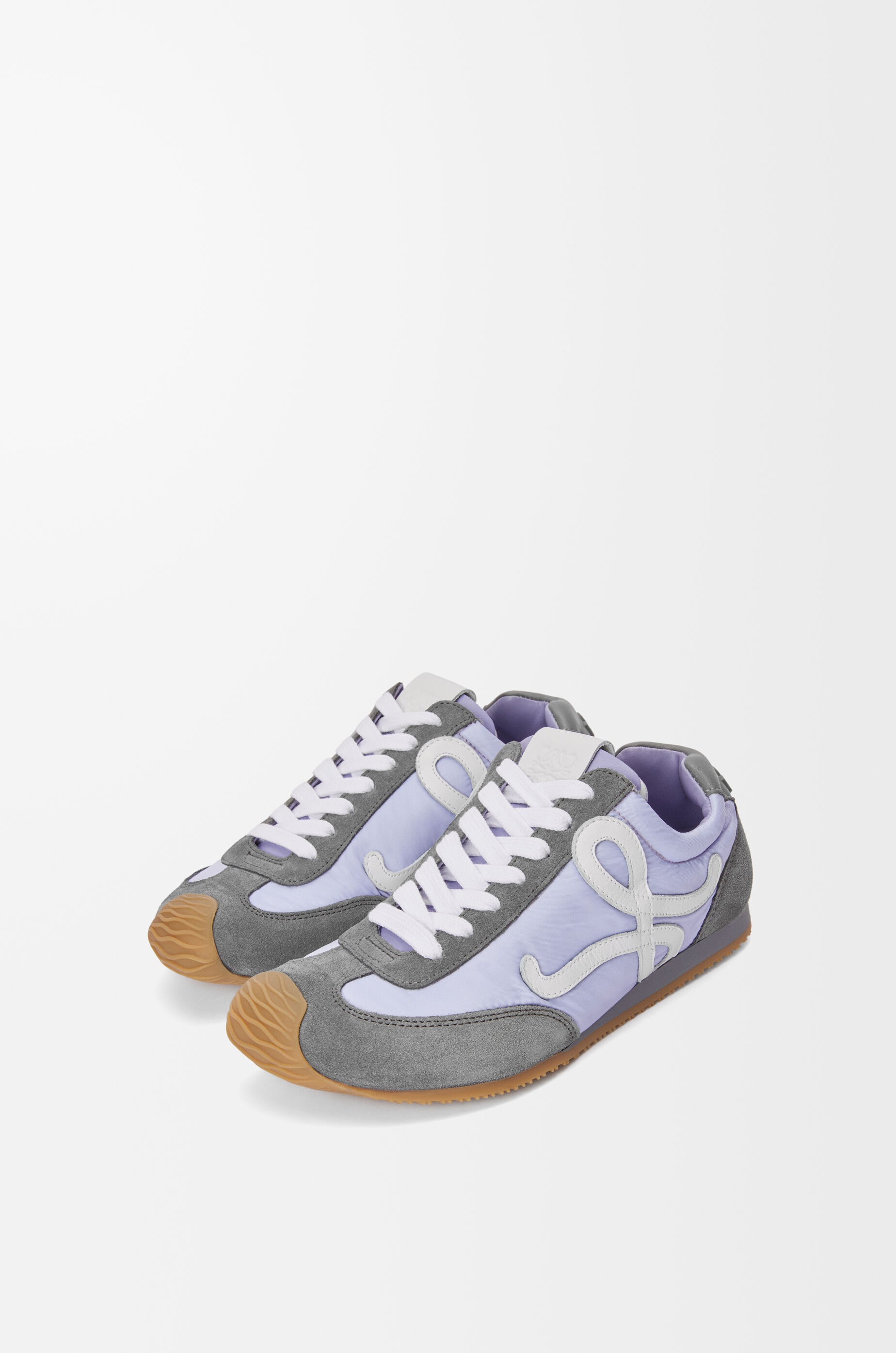 Ballet Runner 2.0 in nylon and calfskin Multicolor - LOEWE