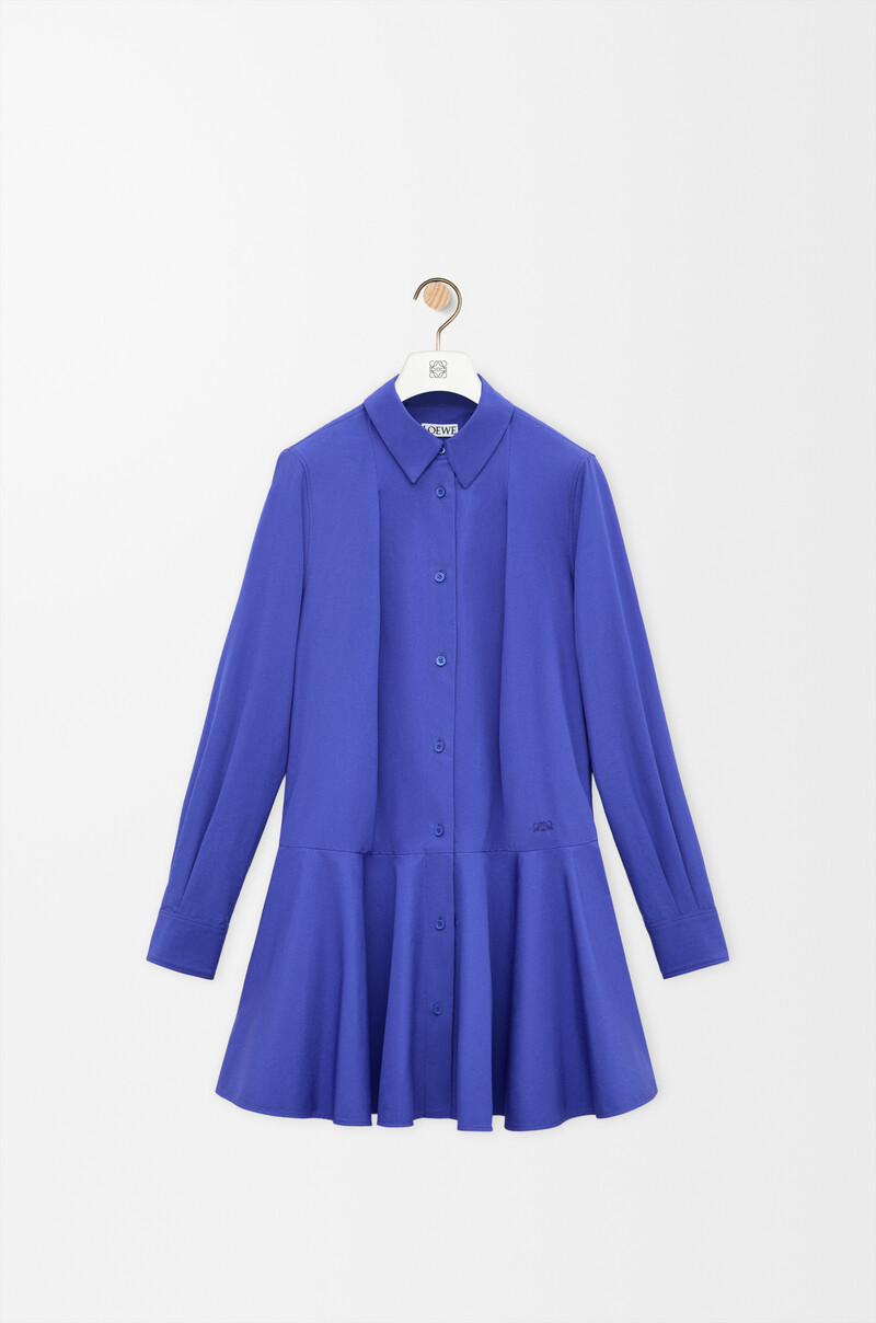 Shirt dress in cotton by LOEWE
