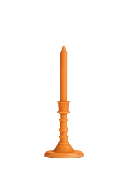 LOEWE Orange Blossom Wax Candle holder 亮柑橘色 plp_rd