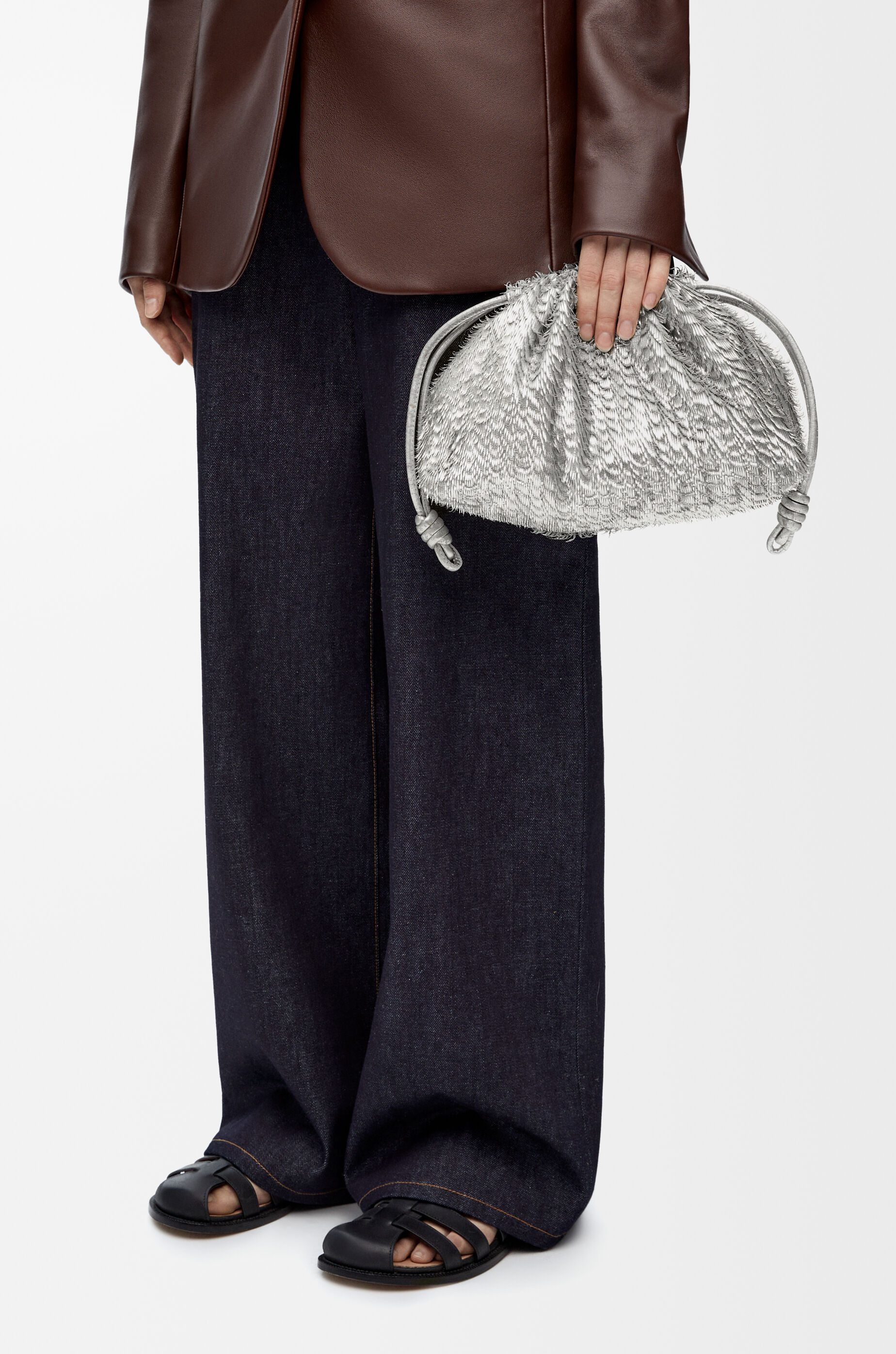 フラメンコパース（ナパカーフ） シルバー - LOEWE