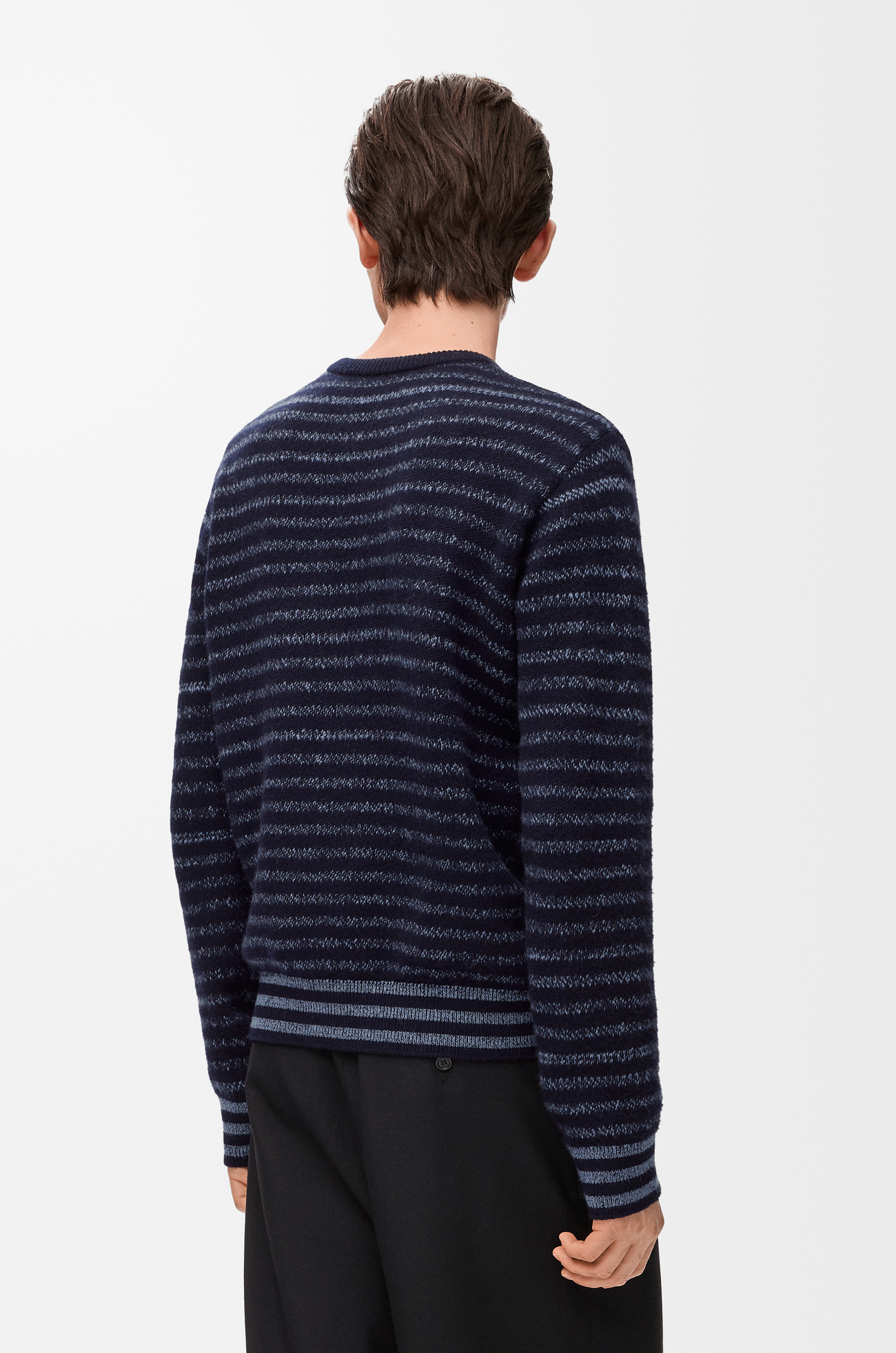 LOEWE Sweater in wool Dark Navy