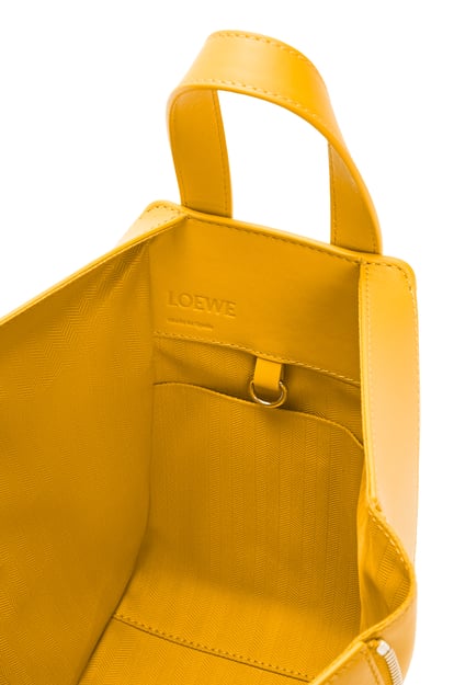 LOEWE Compact Hammock bag in satin calfskin Sunflower plp_rd