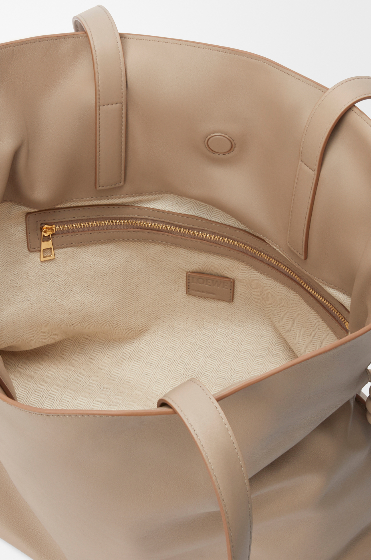 LOEWE Bolso Flamenco purse mediano con lentejuelas Arena plp_rd