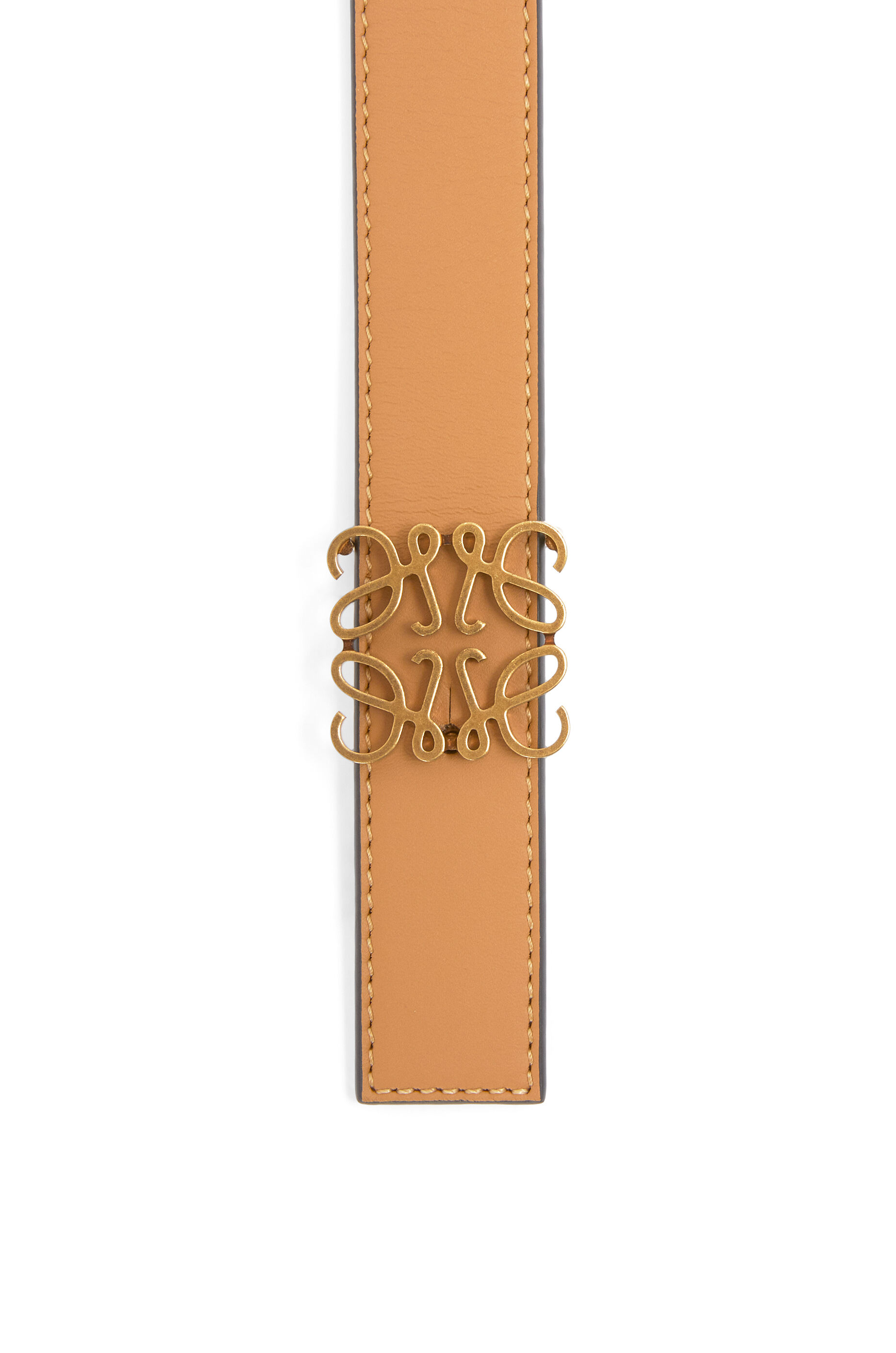 Reversible Anagram belt in smooth calfskin