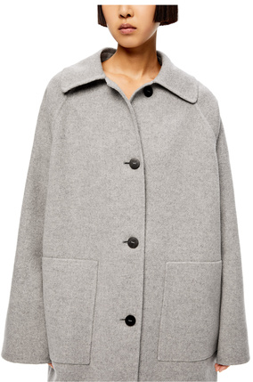 LOEWE Coat in cashmere Grey plp_rd