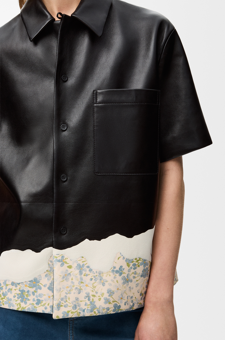 LOEWE ショートスリーブ シャツ（ナパラム） ブラック