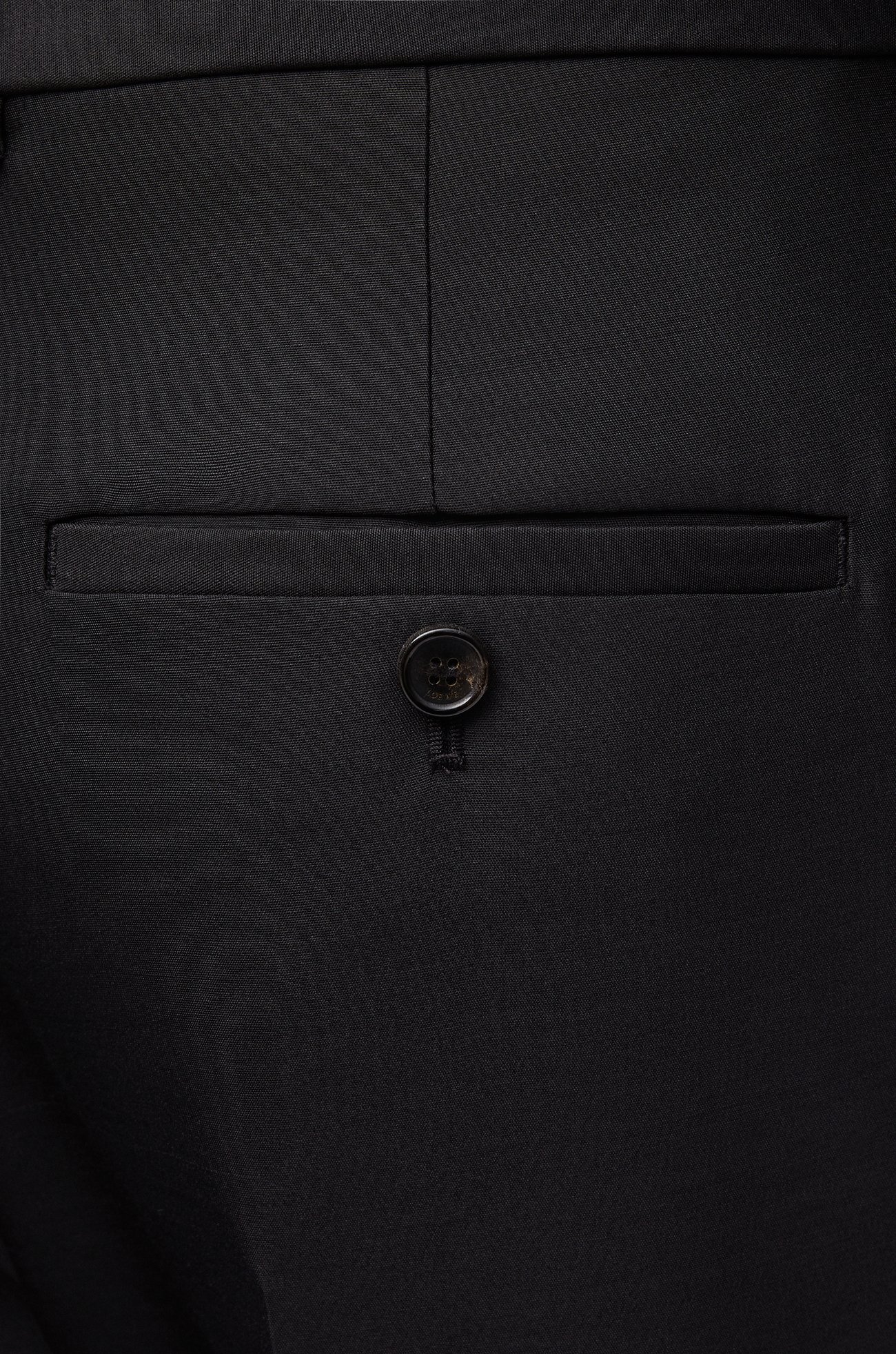 LOEWE トラウザーズ（ウール&シルク） ブラック