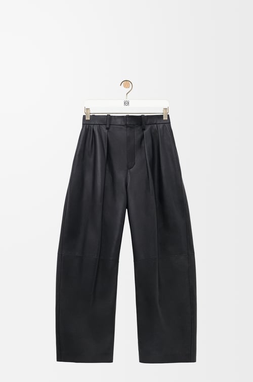 LOEWE バレル トラウザーズ（ナパラム） ブラック