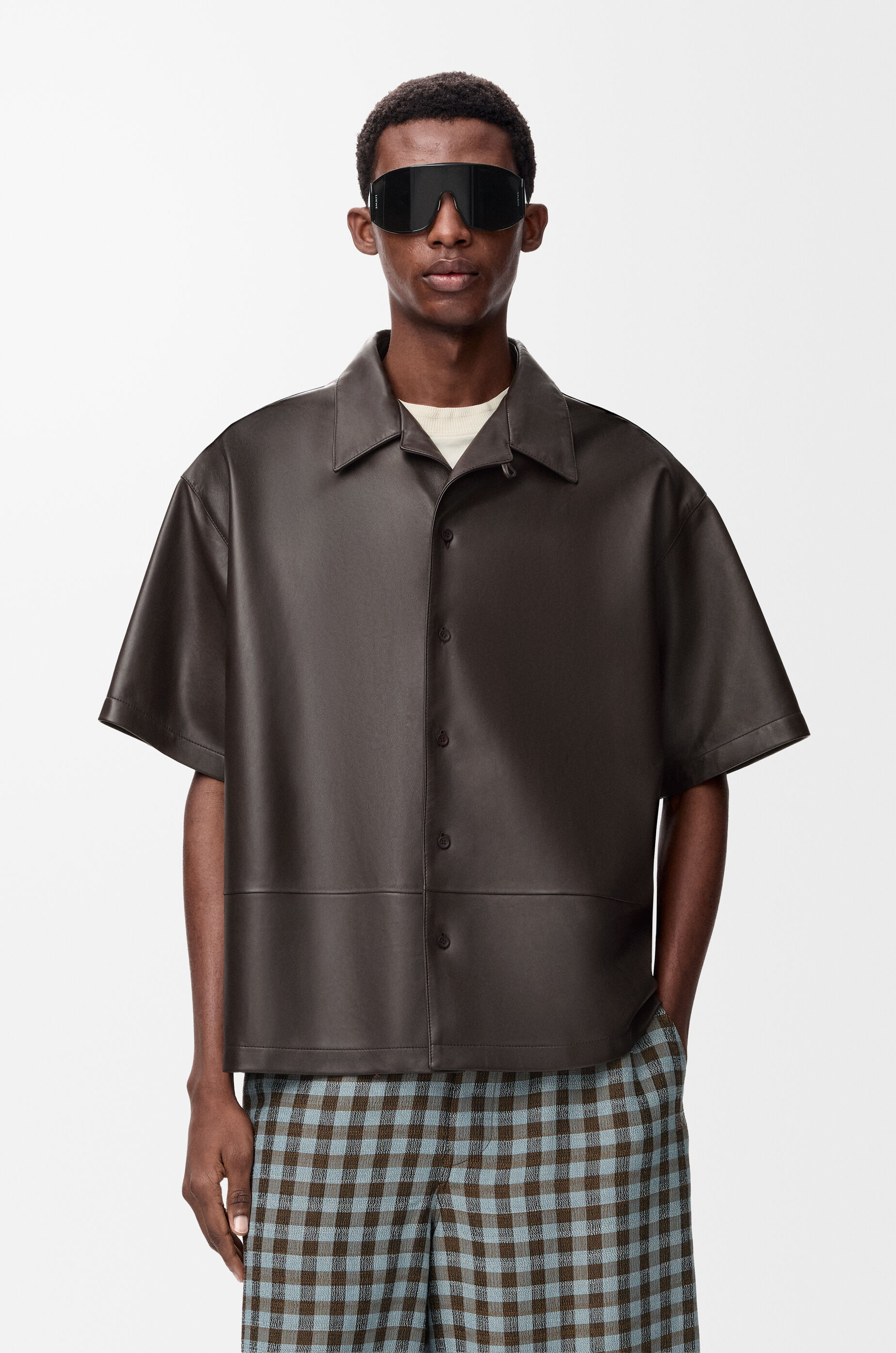 男性用高級レザージャケット - LOEWE - ロエベ 日本 公式サイト