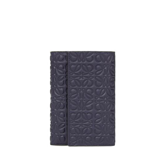 LOEWE Billetero Pequeño Vertical Marino LOEWE Billetero Pequeño Vertical Marino all
