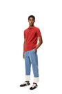 LOEWE Polo Anagrama en algodón Rojo pdp_rd