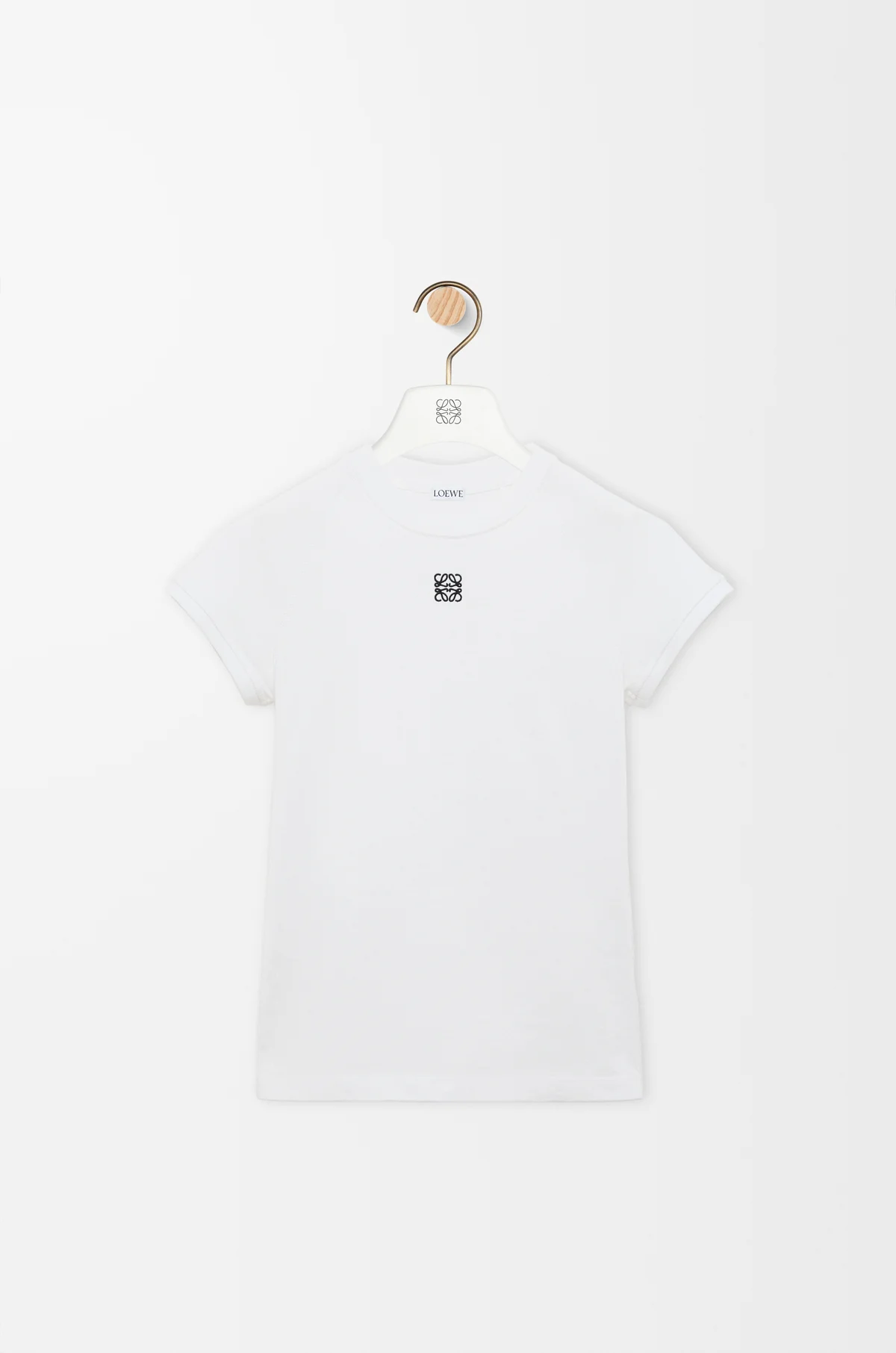 Small fit T-shirt in cotton blend White - LOEWE USA Official Website