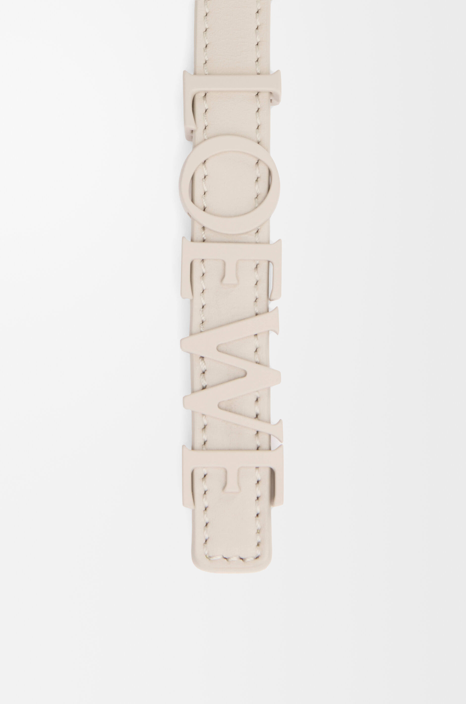 ロエベ ベルト(スムースカーフ) ベージュ - LOEWE ロエベ ベルト(スムースカーフ) ベージュ - LOEWE