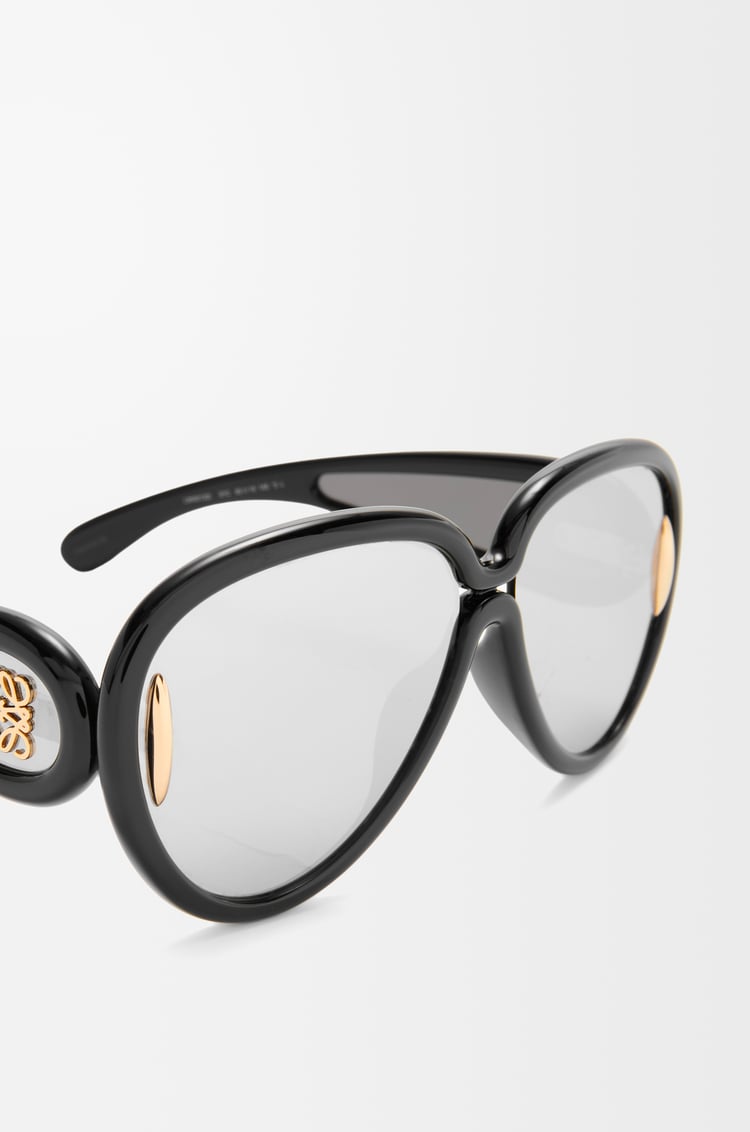 LOEWE Pilot Mask sunglasses Black