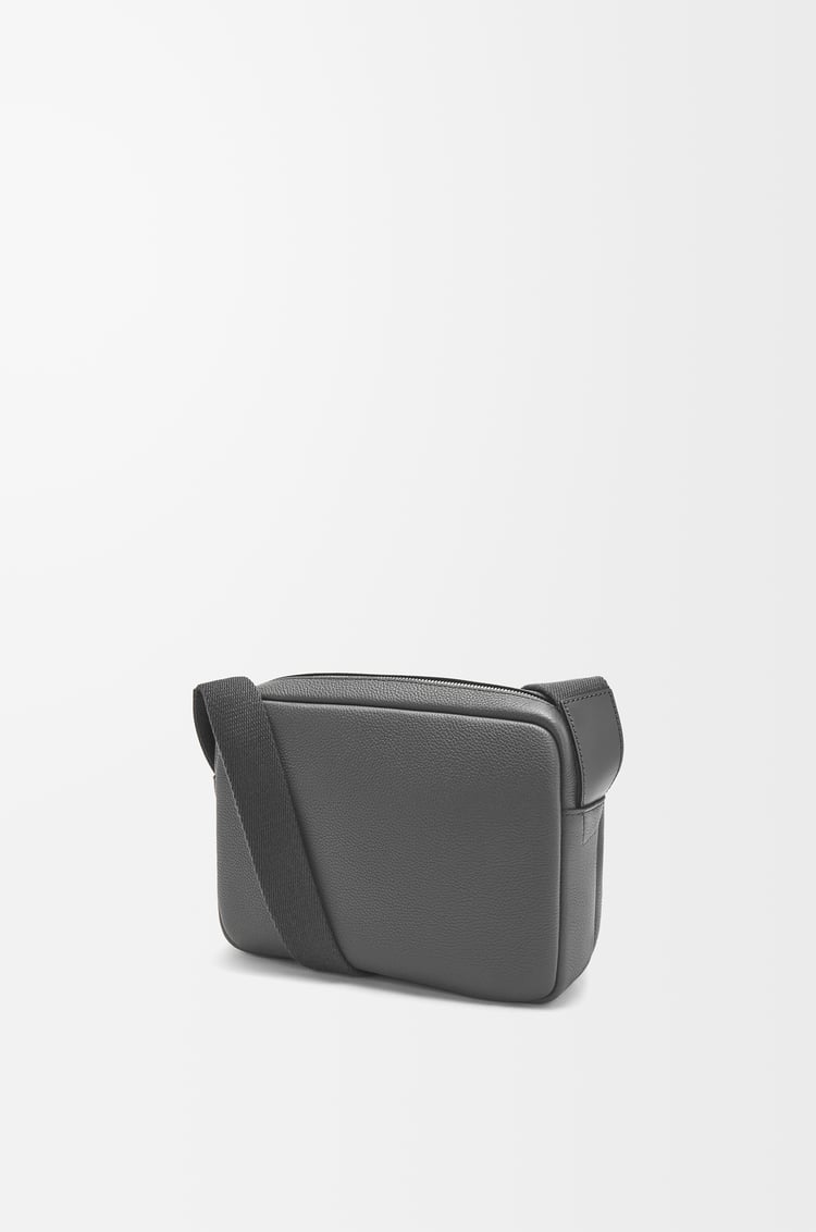 LOEWE XS Military messenger bag in soft grained calfskin Anthracite