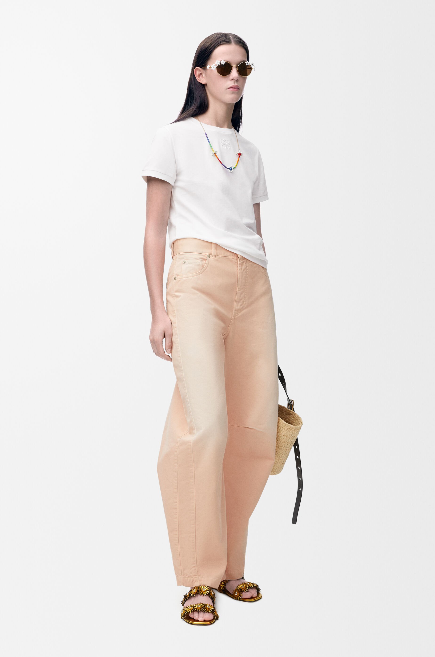 レース Tシャツ(コットン) ホワイト - LOEWE レース Tシャツ(コットン) ホワイト - LOEWE