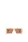 LOEWE Paula's Ibiza dive in mask sunglasses Beige pdp_rd