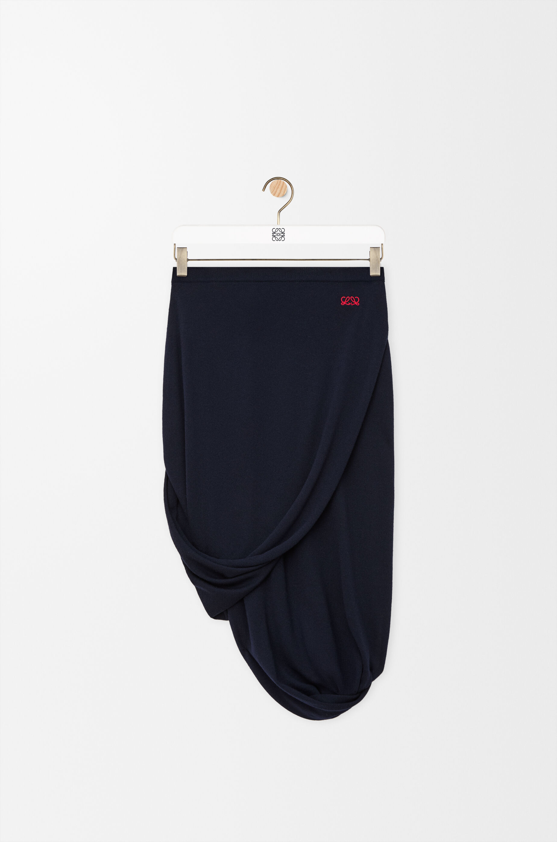 スカート（ウール） ブルー - LOEWE Japan official website