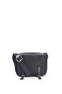 LOEWE XS Military messenger bag in soft grained calfskin Anthracite