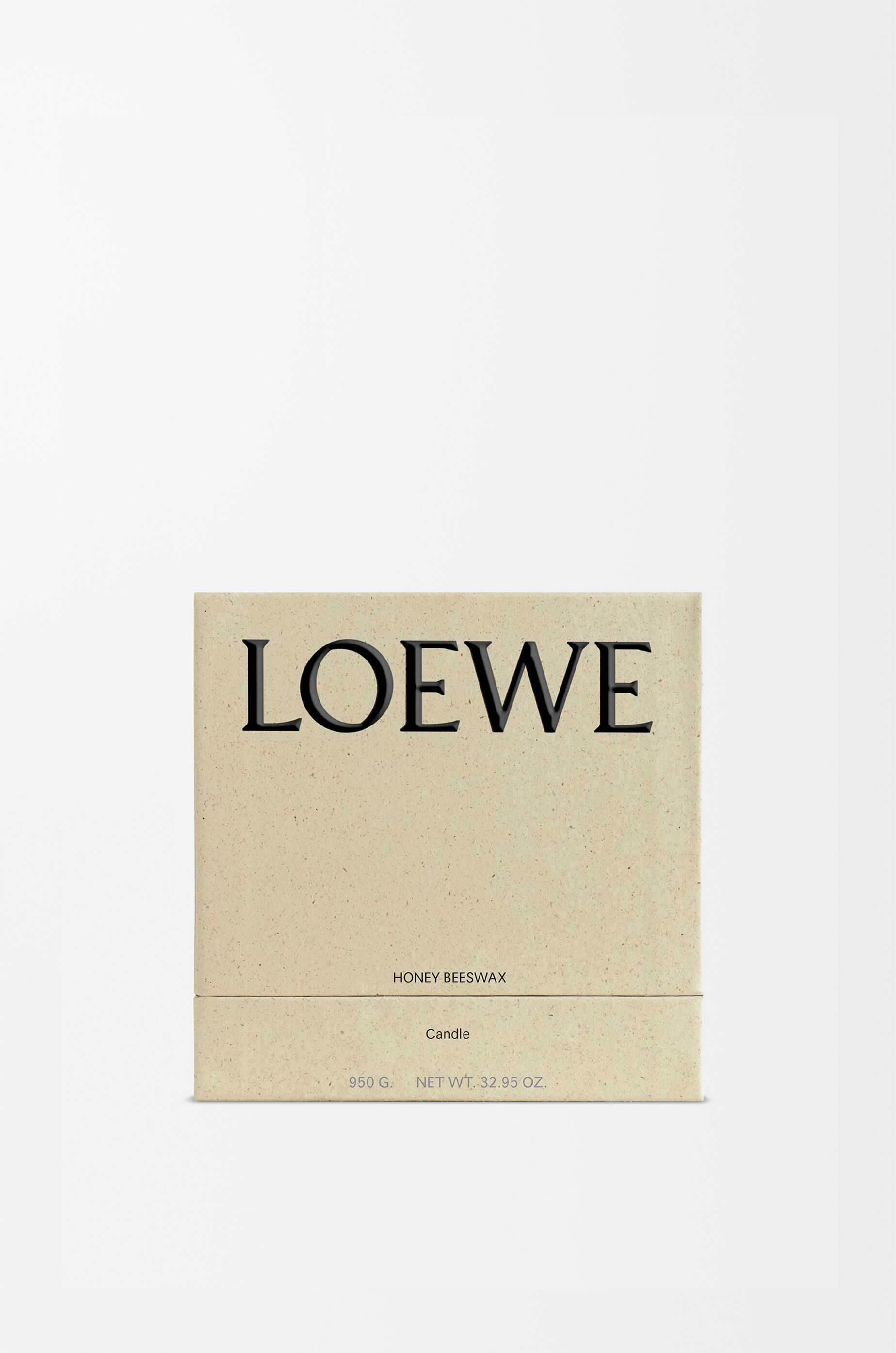 Medium Honey beeswax candle Yellow - LOEWE Medium Honey beeswax candle Yellow - LOEWE