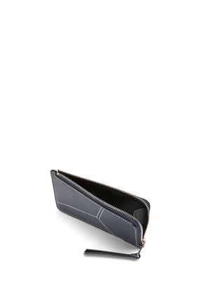 LOEWE Puzzle stitches coin cardholder in smooth calfskin Ocean plp_rd