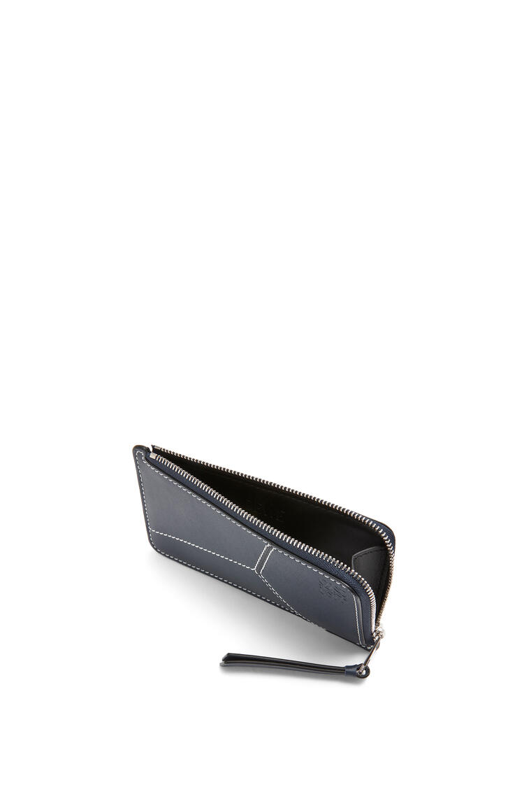 LOEWE Puzzle stitches coin cardholder in smooth calfskin Ocean pdp_rd