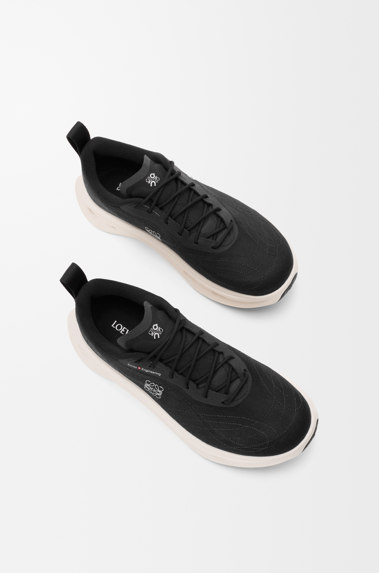 LOEWE Cloudtilt Cosmic sneaker Black/White